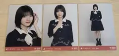 乃木坂46 生写真 林瑠奈 38th制服 3種コンプ