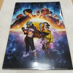 KOF15 クリアファイル