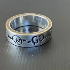 GUCCI ★ GHOST シルバーリング 9号 ★ novel core 愛用