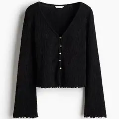 C H&M ブラウス