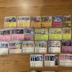 ポケモンカード　ドラパルトex デッキパーツ