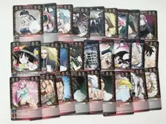 ロザリオとバンパイア　トレーディングカード　ノーマル27枚セット