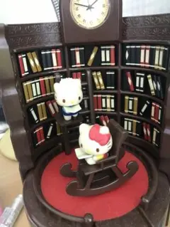 2025年最新】ハローキティ レトロラブ 本棚 時計の人気アイテム