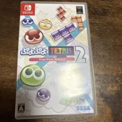 ぷよぷよテトリス2 Nintendo Switch ソフトケースのみ
