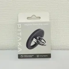 PITAKA MagEZ Grip3 600D黒/グレー スマホリング