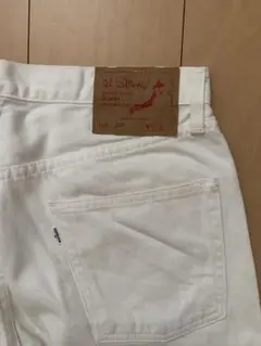(名品)or Stow ホワイトデニム