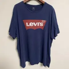 Levi's リーバイス ネイビー Tシャツ 3XL