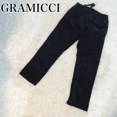 GRAMICCI NN-PANTS JUST CUT コーデュロイ　ネイビー　S