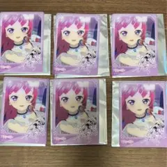 プリパラ　クリアカード　ヴィレッジヴァンガード　そふぃ　６枚セット
