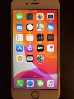 iPhone 6s 16GB（SIMロックあり・本体・箱・EarPods）