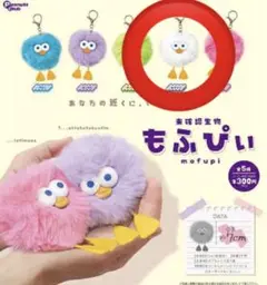 未確認生物 もふぴぃ ホワイト