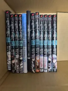 とある科学の一方通行 全巻セット 01-12