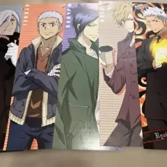 家庭教師ヒットマンREBORN！スティックポスター5枚