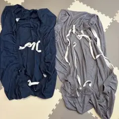 ニトリ　ソファーカバー　肘なし　モトル