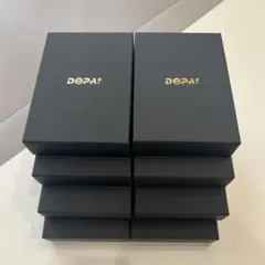 DOPA 黒箱　空箱　6個セット 2025年最新】DOP 黒箱の人気アイテム - メルカリ