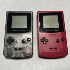 ゲームボーイカラー 2台まとめ《ジャンク》