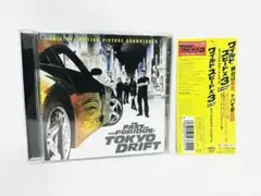 【新品同様】映画『ワイルドスピードX3 TOKYO DRIFT』廃盤サントラCD