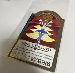 リトルウィッチアカデミア シャリオ クリスマス カード 芳垣祐介 原画展 リトルウィッチアカデミア シャリオ クリスマス カード 芳垣祐介