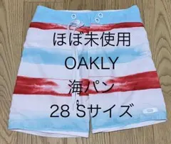 ほぼ未使用 オークリー 水着 海パン メンズ 28 Sサイズ