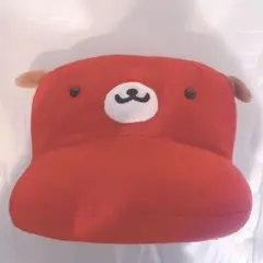 サンエックス ワンルーム イヌソファー 赤 ぬいぐるみ 新品未使用 サンエックス ワンルーム イヌソファー 赤 ぬいぐるみ 新品未使用