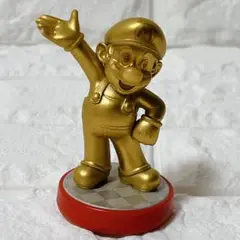 任天堂 amiibo ゴールドマリオ 初期化済み 希少