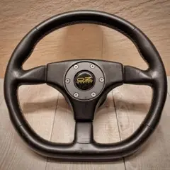【N.R.タヌタヌ樣専用】OZレーシングD型ステアリング N.R.タヌタヌ樣専用】OZレーシングD型ステアリング （STEERING