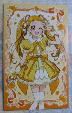 春日野うらら ポストカード プリキュア5 メモリアル セット キュアレモネード