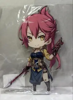 英雄伝説 創の軌跡　サラ・バレスタイン アクリルメモスタンド　アクリルスタンド