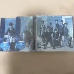 ジャニーズWEST 星の雨　3形態