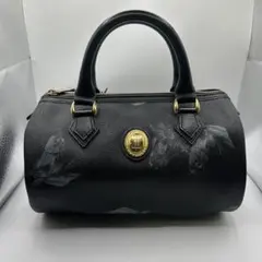 389 LOUVROUSE ルーブルーゼ ミニボストンバック 円形 筒形
