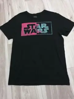 STAR WARS スターウォーズ ブラック Tシャツ Mサイズ 古着