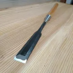 差鑿 突鑿 忠助銘 刃幅24mm