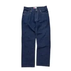 Levi’s リーバイス　signature ストレートデニム　濃紺　33