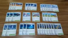 《美品》シングルカード　スタジアムセット　ポケモンカード/ポケカ