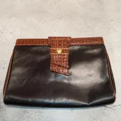 mila schon ミラ・ショーン クラッチバック レディース ブラック