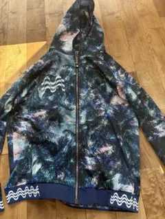 ATHLETA フルジップジャージ メッシュ