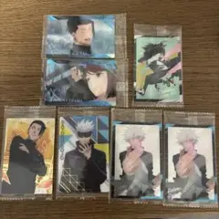【匿名配送メルカリ便】呪術廻戦0 懐玉・玉折　ウエハース　SP2枚あり