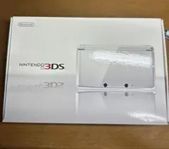 Nintendo 3DS ホワイト 本体 未使用