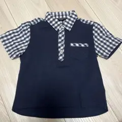 コムサイズム　シャツ　ポロシャツ　９０