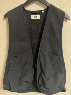 UNIQLO Uユーティリティベスト　Lサイズ　ブラック