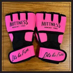 MITTNESS ミットネス オープンフィンガーグローブ