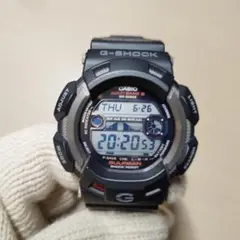 極美品 G-SHOCK GW-9110 ガルフマン 電波ソーラー ブラック 稼働 極美品 G-SHOCK GW-9110ER ガルフマン 電波ソーラー ブラック