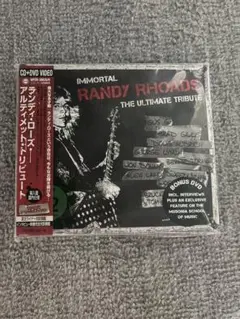 ランディ・ローズ　アルティメット・トリビュート　CD DVD