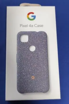 Google Pixel4a 純正ファブリックケース おまけ付き