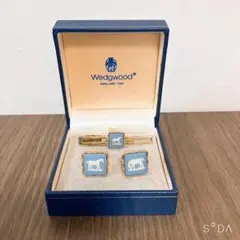 ウエッジウッド WEDGWOOD ネクタイカフスセット