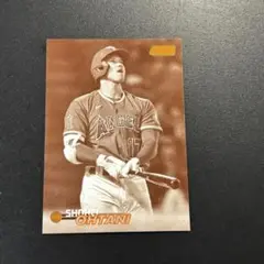 大谷翔平 2023 Topps Stadium SEPIA セピアパラレル