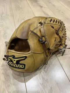 ミズノプロ!一般硬式投手用グローブ!高校野球対応!グリス交換!