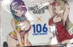 c106 ハニーパレードゲームス 閃乱カグラ 会場限定ステッカー