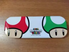 USJ お菓子ケース スーパーマリオ きのこデザイン ケース