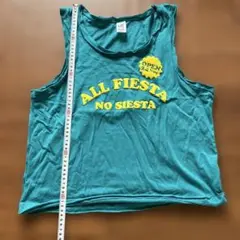 ZUMBA タンクトップ ALL FIESTA NO SIESTA